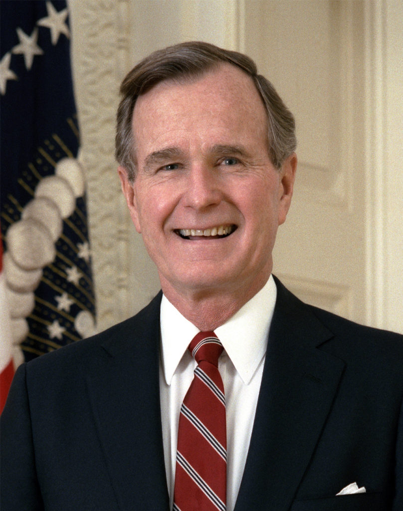 President George H.W. Bush