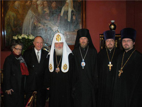 Moscow – Patriarch – Kyrill’s Enthronement Ceremonies