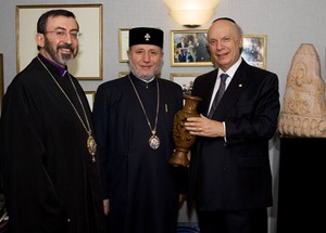 New York – Religious Tolerance In Caucasus Meeting